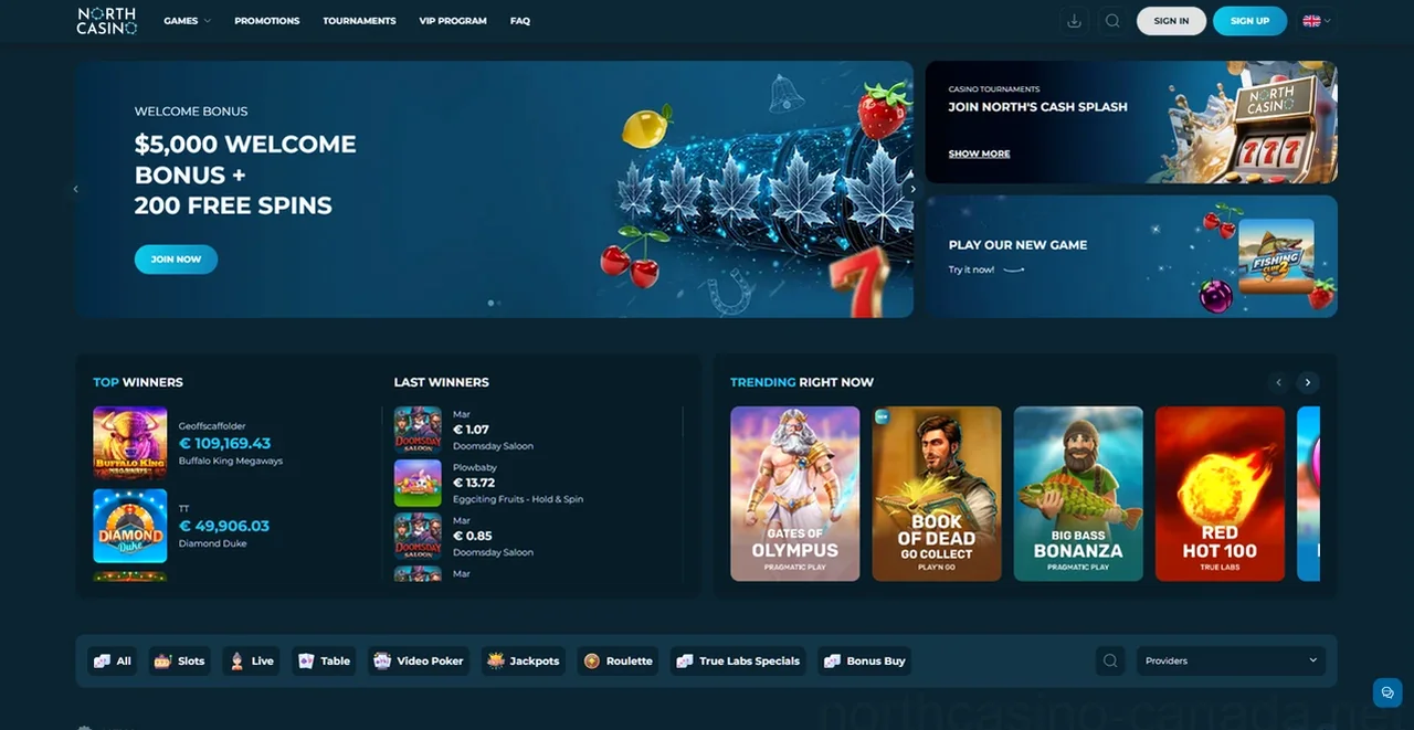 North Casino Casino